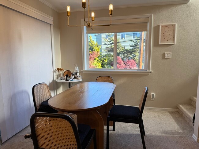 A balcony to the left of living room area - 728 N 94th St