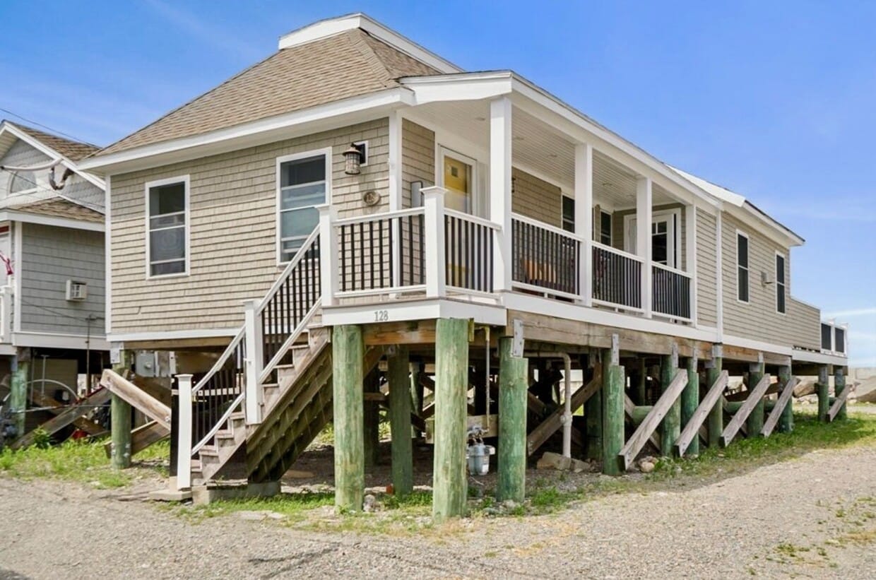 Front of house - 128 Atlantic Ave