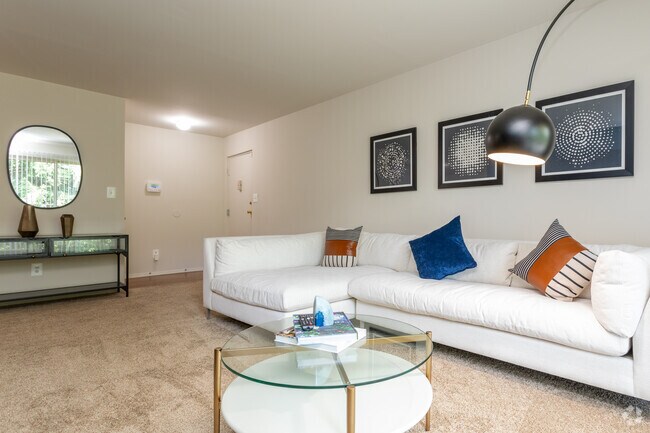 2HAB, 2BA -1100 ft² - Sala de estar - The Worthington