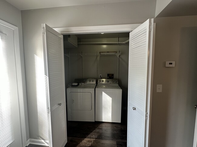 Laundry Area - South Adams St