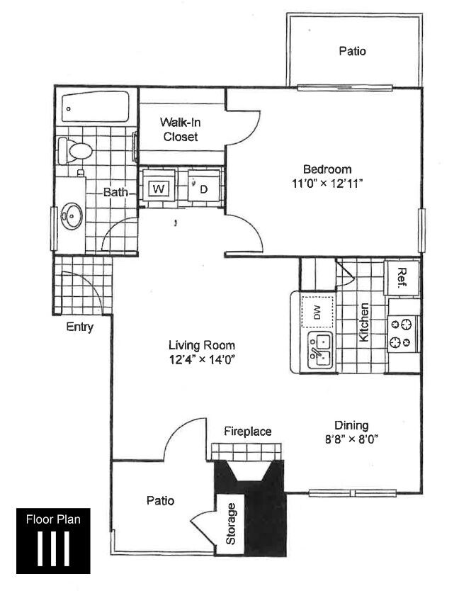 The Crossings at Lake Highlands Rentals Dallas, TX