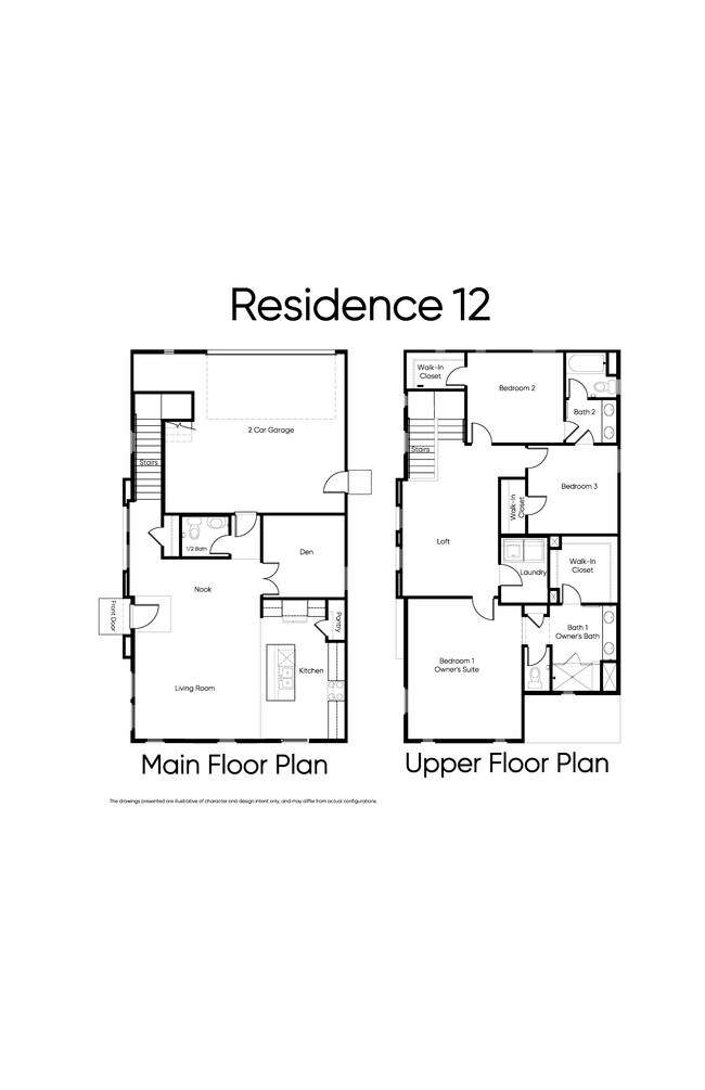 Floor Plan - 3304 Crocker Dr