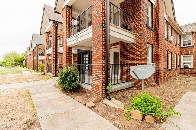Foto del edificio - 1 Bed 1 Bath apartment in Okc close to Plaza District!