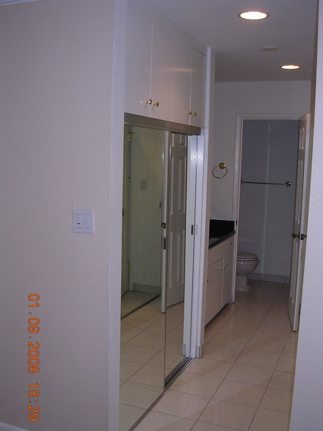 Master Bathroom /hallway closet - 200 Elm St