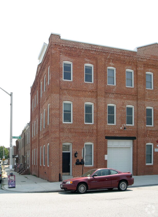 Former Soap Factory Apartments at 701 S Luzerne Ave Baltimore, MD