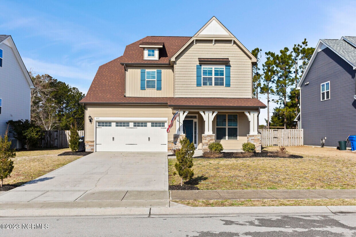 337 Belvedere Dr, Holly Ridge, NC 28445 House Rental in Holly Ridge, NC