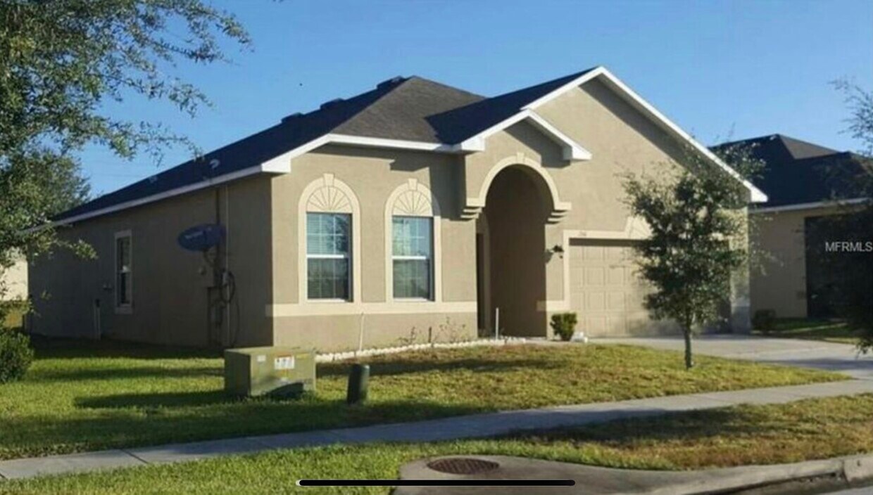 206 Milestone Dr, Haines City, FL 33844 House Rental in Haines City