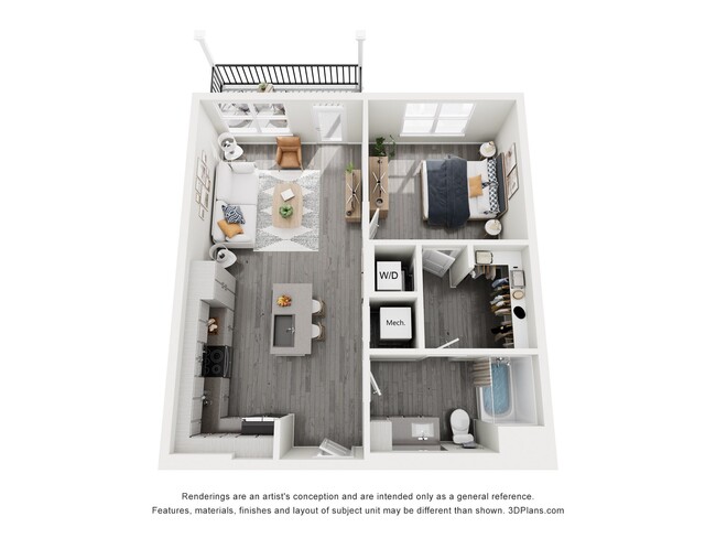 Floorplan - The Abbey