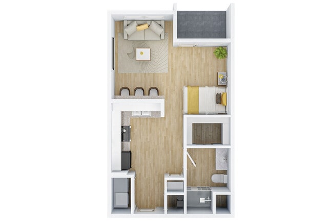 Interior Photo - Opal Point at Kyle