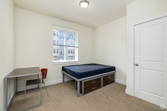 3BR, 3BA Standard - 933SF - Room C - Eleanor at Walnut