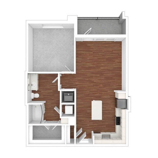 Interior Photo - Hollings Post Oak