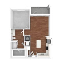 Interior Photo - Hollings Post Oak