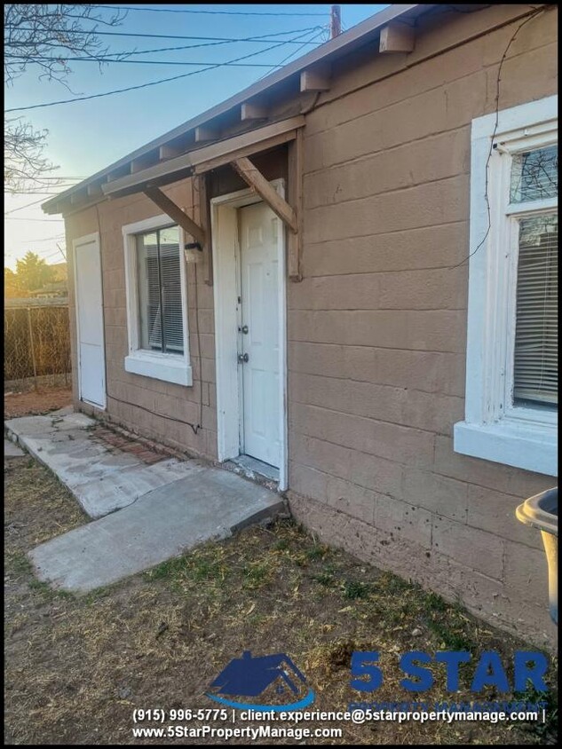 Foto principal - 1 bedroom in El Paso TX 79903