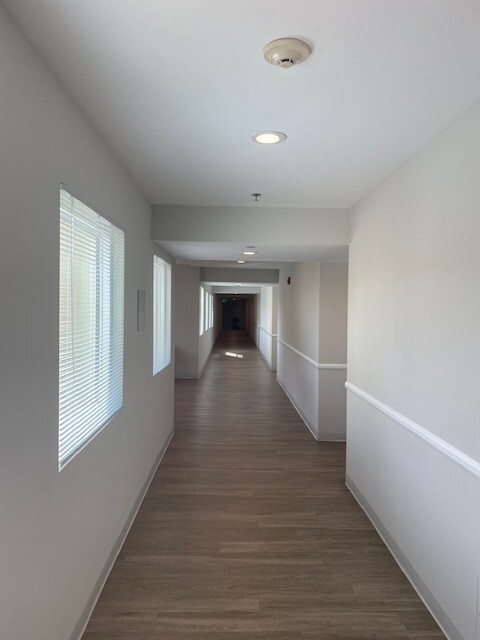 Hallways at Clyburn - Clyburn at Stapleton