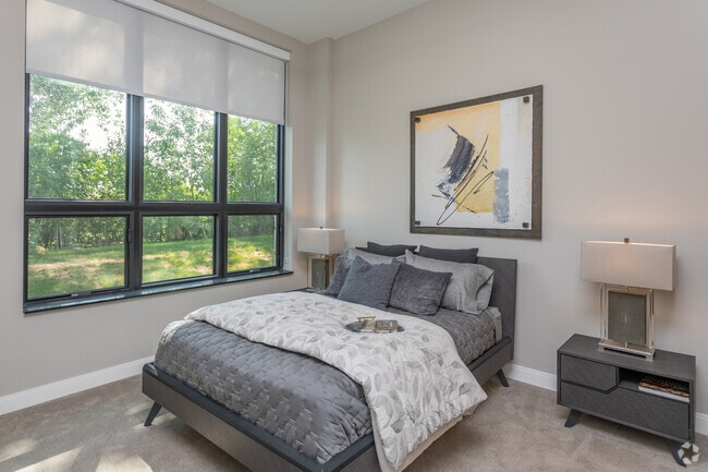 2HAB, 2BA, sala de estar - 1.230SF - The Elmwood