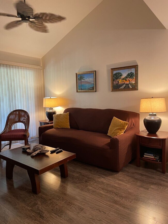 Foto del edificio - Wailea Fairway Villas 2 bedroom 2 bath furnished upstairs unit