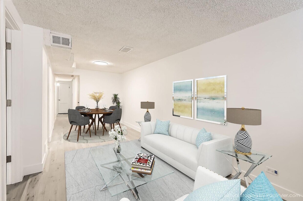 Foto principal - Limited Time Move In Special - See Details Below! Fully Updated 2-Bed 1 Bath Garden Level Home in...