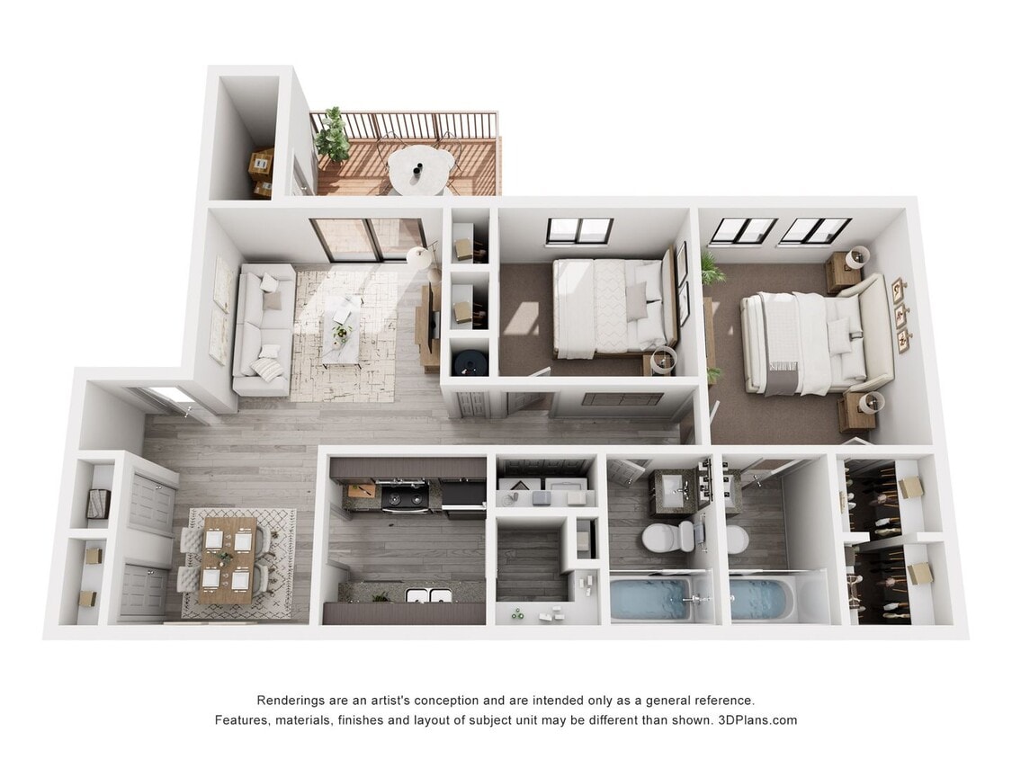 Primary Photo - 2 Bed 2 Bath | The Madison R