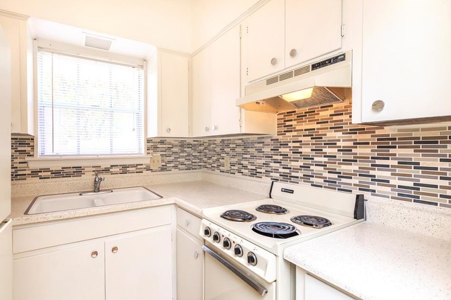 FULLY-EQUIPPED KITCHEN - New England Village