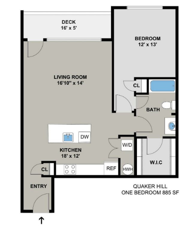 Interior Photo - Central @ Waterford Woods