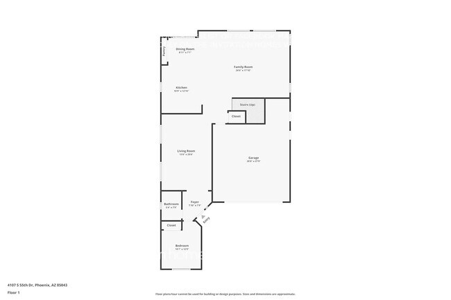 Foto del edificio - 4107 S 55th Dr