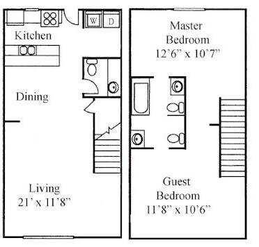 2HAB/2.5BA - Regents Point
