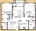 2 Bedroom, 2 Bath