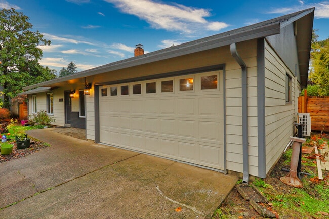 Exterior- 2 car garage - 13408 SE 20th St