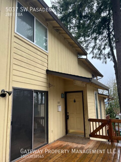 Building Photo - 5037 SW Pasadena St