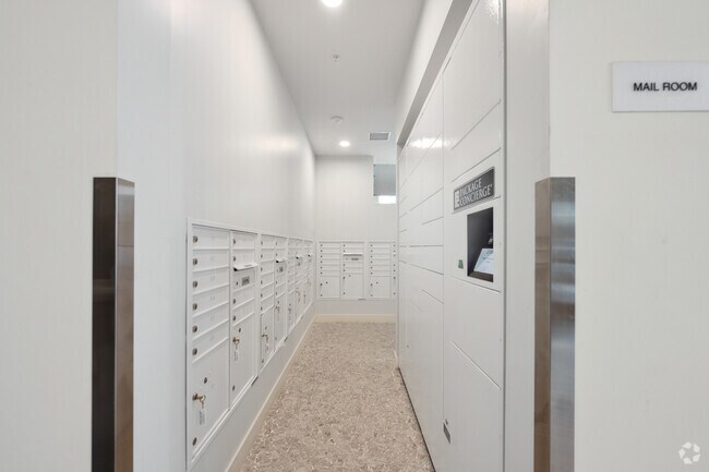 Sala de correo - The Amara