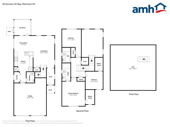 Foto del edificio - 80 Summer Hill Way