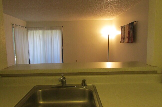 Living Room view from Kitchen - 967 Fulton Ave