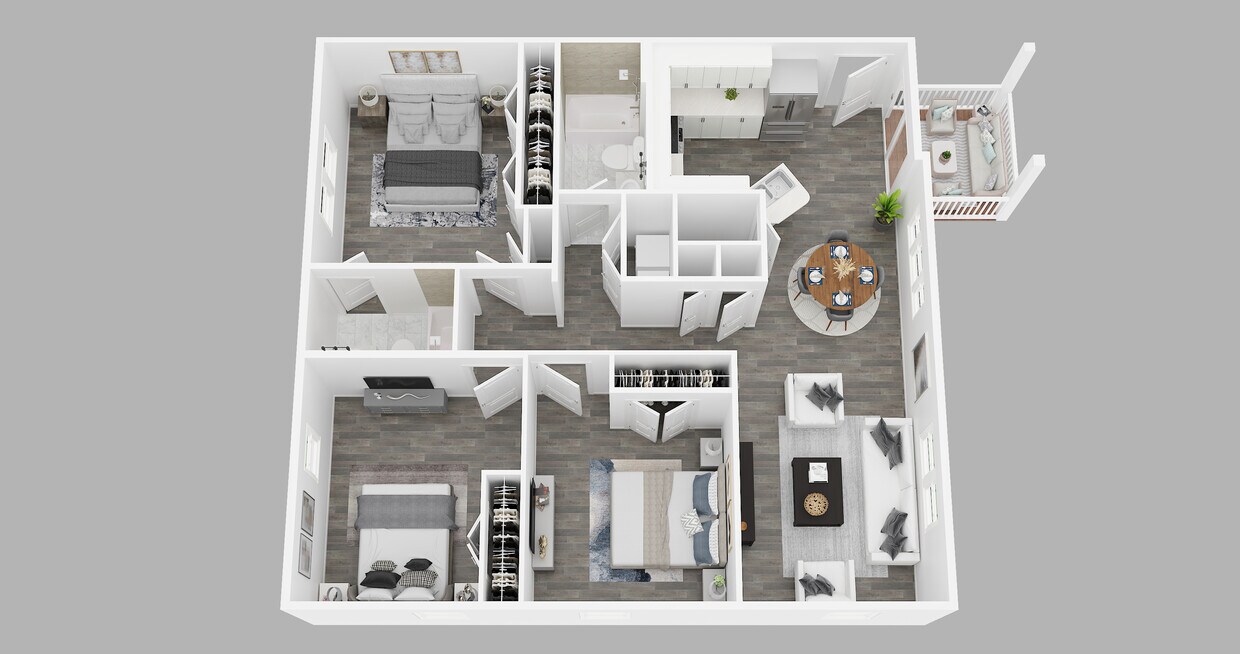 THE APARTNENT ラグマット　stabridge the Apartment