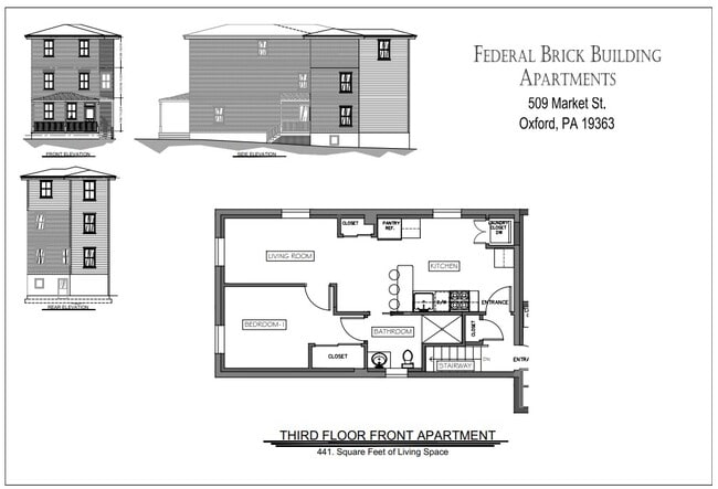 Building Photo - 509 Market St