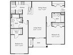 2 Bed/2 Bath