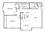 Two Bedroom Apartment