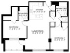 2 Bed/2 Bath-C04d