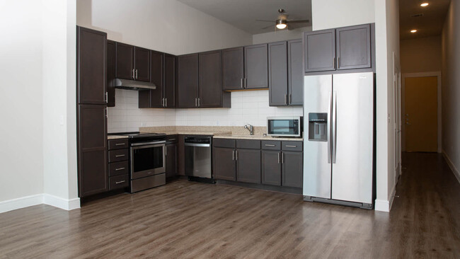 Kitchen with Stainless Steel Appliances - Flora