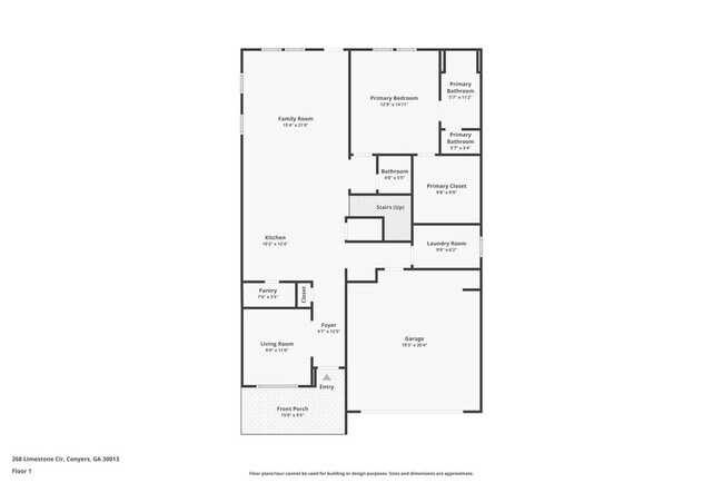 Foto del edificio - 268 Limestone Cir