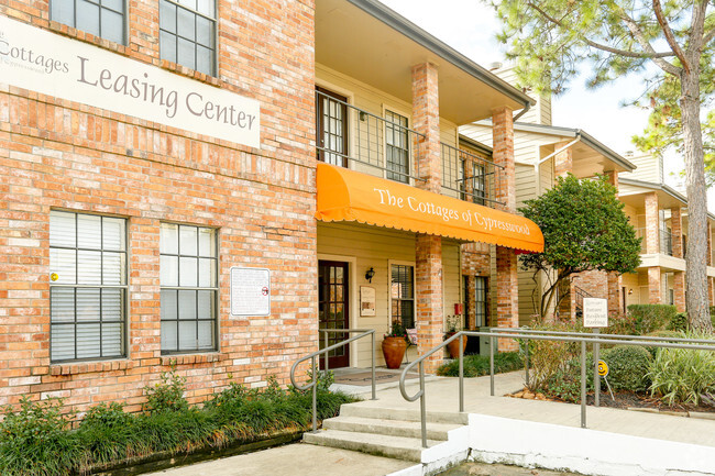 Cottages Of Cypresswood Apartments Spring Tx Apartments Com