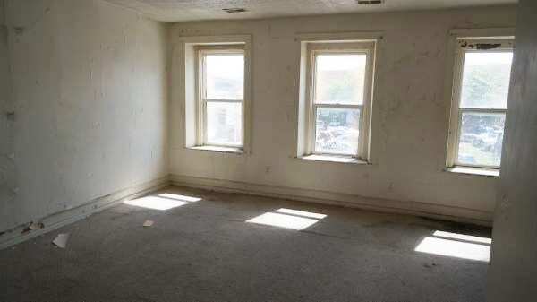 Living Room - Hiller Building