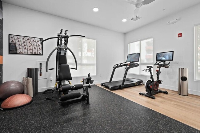 Gimnasio - Residences on First