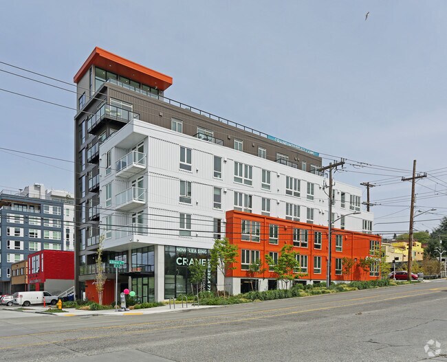 Crane Apartments Apartments Seattle, WA