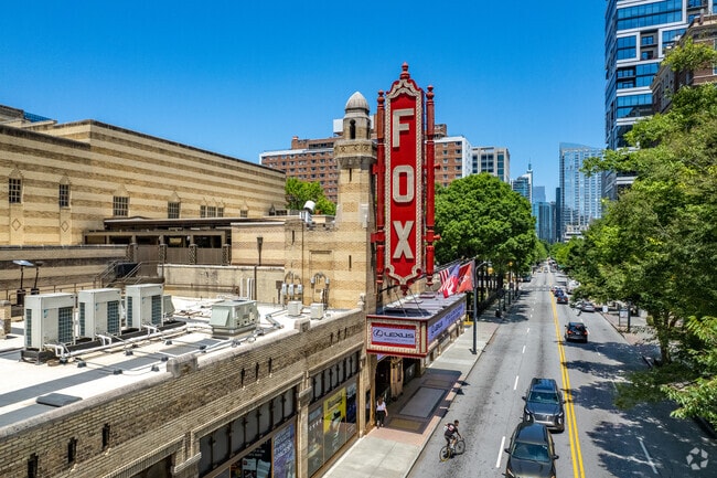 Enjoy lovely entertainment at the Fox Theater.