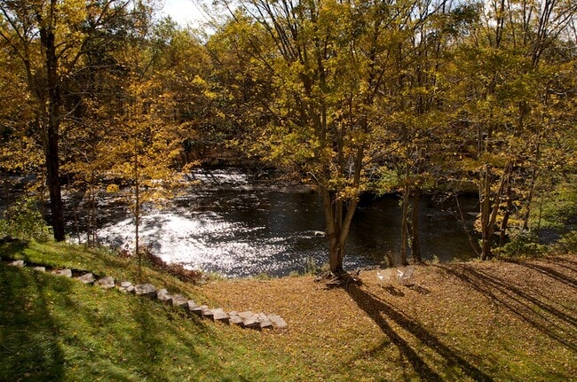 ENTRY TO RIVER WITH a HAMMOC - 6201 NY-42