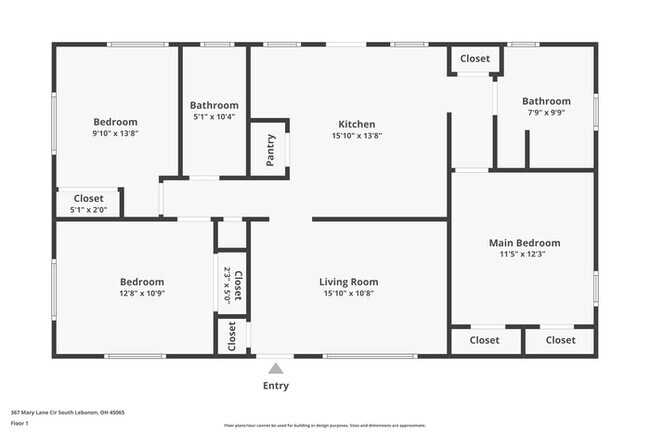 Building Photo - Adorable 3 Bedroom Home in South Lebanon, OH