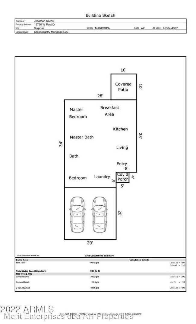 Foto del edificio - 2 br, 2 bath House - 15736 W POST DR
