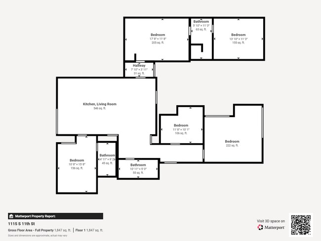 Foto del edificio - 1115 S 11th St