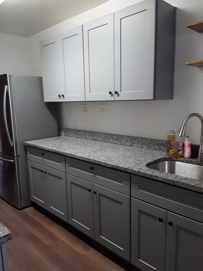 Brand-new kitchen - all new cabinets - 339 Semple St
