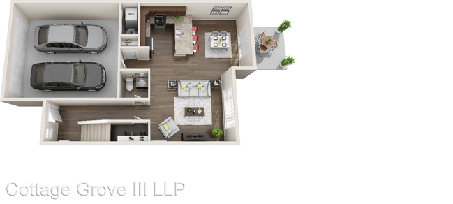 Building Photo - 3 br, 2.5 bath Apartment - 4100 Pioneer Drive